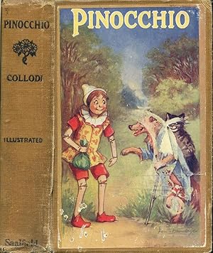 Immagine del venditore per Pinocchio venduto da Brookfield Books