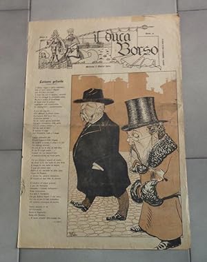 IL DUCA BORSO, periodico satirico modenese - 1904 - n. 08 del 05 marzo 1904 - ANNO QUINTO - con m...