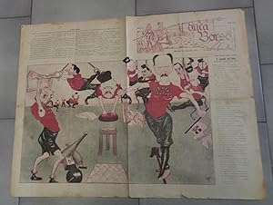 IL DUCA BORSO, periodico satirico modenese - 1905 - n. 45 del 18 NOVEMBRE 1905 - ANNO SESTO - con...