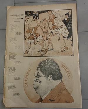 IL DUCA BORSO, periodico satirico modenese - 1907 - n. 30 del 21 aprile 1907 - ANNO SETTIMO - con...