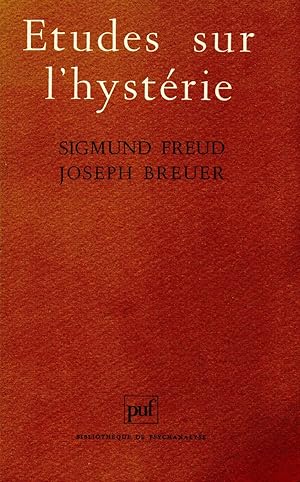 Seller image for Etudes sur l'hysterie for sale by JP Livres