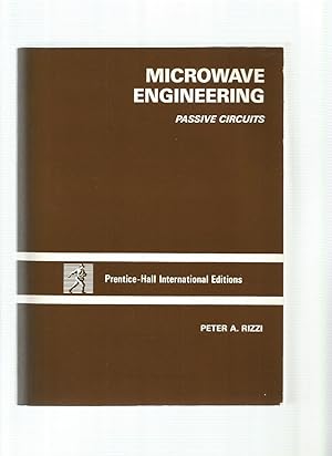 Immagine del venditore per MICROWAVE ENGINEERING Passive Circuits venduto da Amnesty Bookshop, Malvern