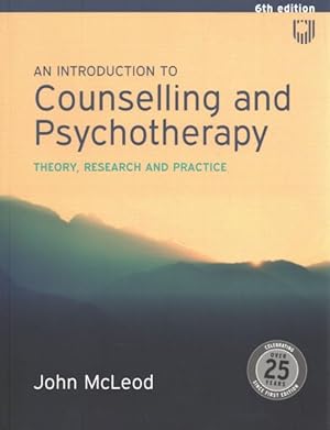 Seller image for Introduction to Counselling and Psychotherapy: Theory, Research and Practice for sale by GreatBookPrices