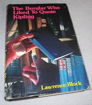 Seller image for The Burglar Who Liked to Quote Kipling (1st Edition) for sale by Bramble Books