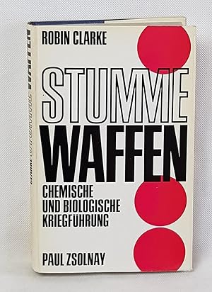 Seller image for Stumme Waffen. Chemische und biologische Kriegfhrung. for sale by Our Kind Of Books