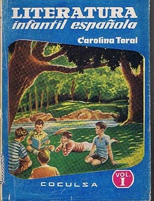 Seller image for LITERATURA INFANTIL ESPAOLA (Apuntes para su historia) Tomo I (de 2) for sale by Librera Torren de Rueda