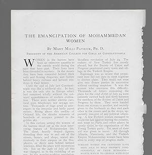Bild des Verkufers fr The Emancipation Of Mohammaden Women zum Verkauf von Legacy Books II