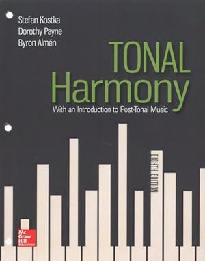 Image du vendeur pour Tonal Harmony mis en vente par GreatBookPrices