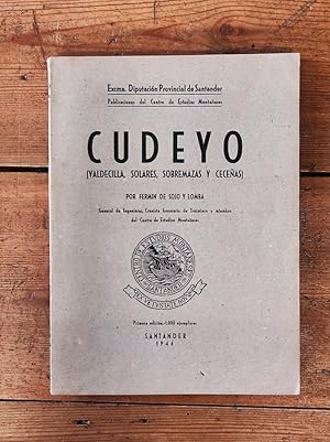Imagen del vendedor de Cudeyo (Valdecilla, Solares, Sobremazas y Ceceas). a la venta por Carmen Alonso Libros
