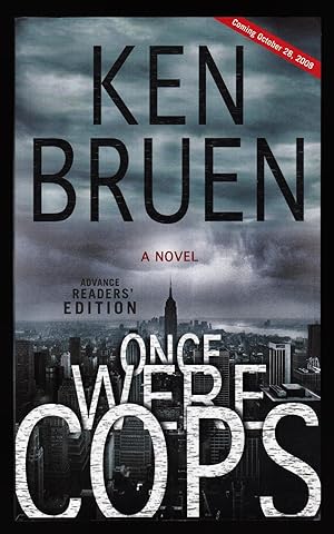 Imagen del vendedor de Once Were Cops - Advance Reading Edition a la venta por Open Vault Books