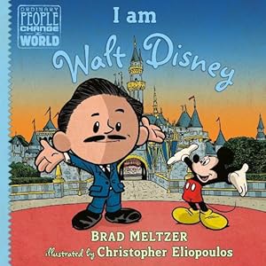 Seller image for I am Walt Disney (Hardcover) for sale by Grand Eagle Retail