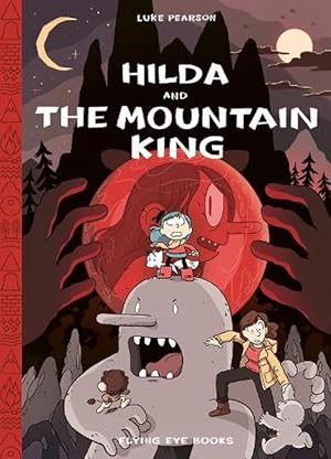 Seller image for Hilda and the Mountain King (Hardcover) for sale by Grand Eagle Retail