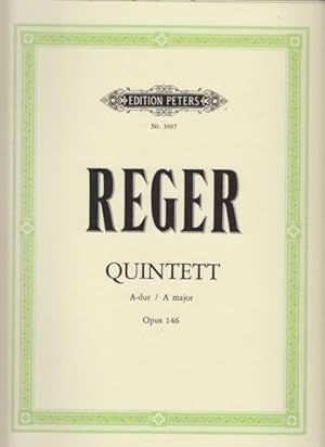 Quintet for Clarinet in A (or Viola) and String Quartet - Set of Parts