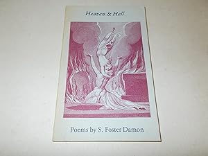 Imagen del vendedor de Heaven & Hell: Poems a la venta por Paradise Found Books