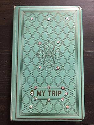 1968 Texan Woman's Descriptive Travelogue of a 6+ Month Long Journey by Train and Ship Throughout...