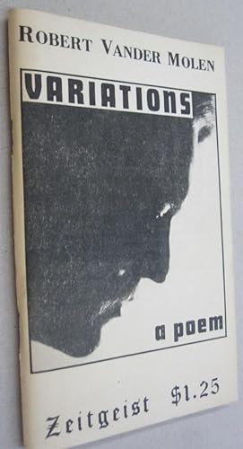 Seller image for Variations a Poem for sale by Midway Book Store (ABAA)