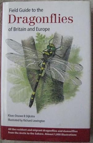 Bild des Verkufers fr Field Guide to the Dragonflies of Britain and Europe zum Verkauf von BooksandRecords, IOBA