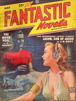 Bild des Verkufers fr Fantastic Novels Magazine: May 1948 zum Verkauf von Ziesings
