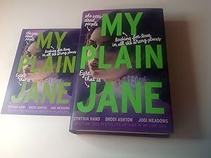 Bild des Verkufers fr My Plain Jane - Signed Special Edition zum Verkauf von TLM Books