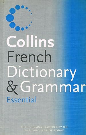 Collins French Dictionary & Grammar Essential :