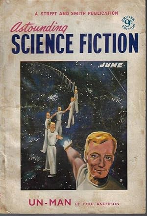 Bild des Verkufers fr ASTOUNDING Science Fiction: June 1953 (British Edition) zum Verkauf von Books from the Crypt