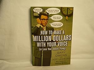 Immagine del venditore per How to Make a Million Dollars with Your Voice venduto da curtis paul books, inc.