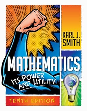 Seller image for Mathematics : Its Power and Utility for sale by GreatBookPrices