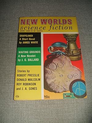 Imagen del vendedor de New Worlds Science Fiction for June 1960 a la venta por biblioboy