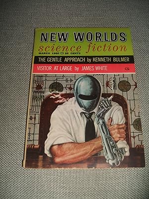 Immagine del venditore per New Worlds Science Fiction for March 1960 venduto da biblioboy
