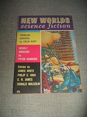 Seller image for New Worlds Science Fiction April 1960 for sale by biblioboy