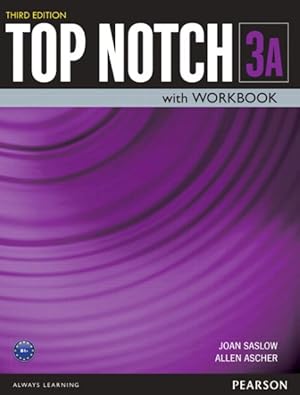 Seller image for Top Notch 3 Student Book/Workbook Split a for sale by GreatBookPrices