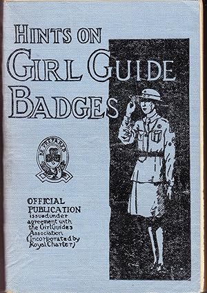 Hints on Girl Guide Badges