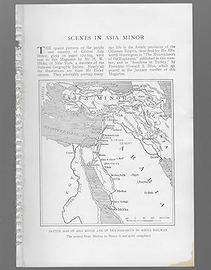 Seller image for Scenes In Asia Minor for sale by Legacy Books II