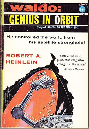 Seller image for Waldo: Genius in Orbit for sale by John Thompson