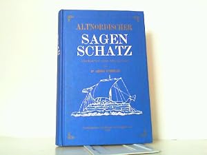Bild des Verkufers fr Altnordischer Sagenschatz in neun Bchern. bersetzt und erlutert von L. Ettmller. Unvernderter Nachdruck der Ausgabe von 1870. zum Verkauf von Antiquariat Ehbrecht - Preis inkl. MwSt.