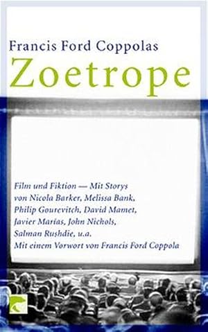 Seller image for Francis Ford Coppolas Zoetrope: Film und Fiktion for sale by Antiquariat Armebooks
