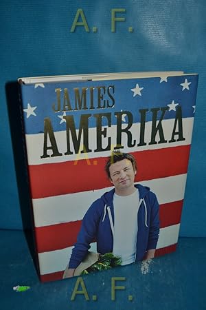 Seller image for Jamies Amerika. Fotogr. und Collagen von David Loftus. [bers.: Helmut Ertl .] for sale by Antiquarische Fundgrube e.U.