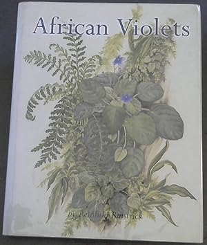 Bild des Verkufers fr African Violets: In Search of the Wild Violets - A monograph on the genus Saintpaulia zum Verkauf von Chapter 1