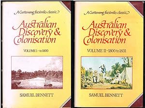 Australian Discovery and Colonisation. Volume I - to 1800 and Volume II - 1800 to 1831. Currawong...