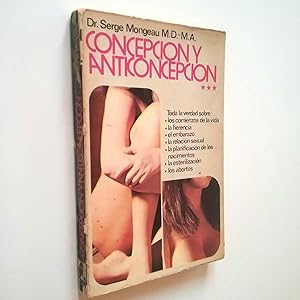 Imagen del vendedor de Concepción y anticoncepción a la venta por MAUTALOS LIBRERÍA