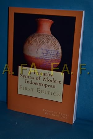 Seller image for A Tentative Syntax of Modern Indoeuropean for sale by Antiquarische Fundgrube e.U.