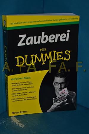 Bild des Verkufers fr Zauberei fr Dummies zum Verkauf von Antiquarische Fundgrube e.U.