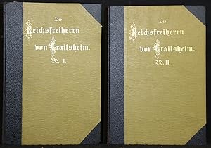 Die Reichsfreiherrn von Crailsheim. Familiengeschichte, nach dem Stande von 1904. Als Manuskript ...