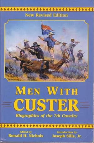 Seller image for Men With Custer for sale by Goulds Book Arcade, Sydney