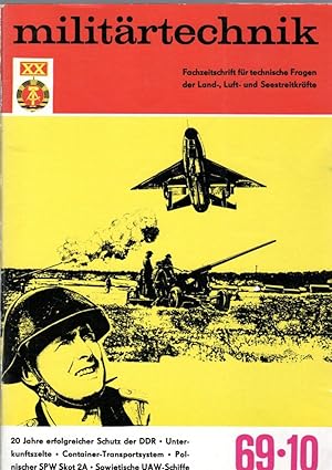 militärtechnik (mt) Fachzeitschrift für technische Fragen der Land-, Luft- und Seestreitkräfte. 9...