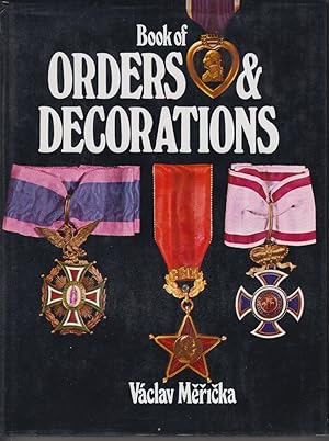 Seller image for Book of orders and decorations. for sale by Allguer Online Antiquariat