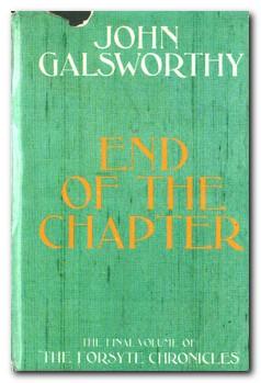 Immagine del venditore per End Of The Chapter venduto da Darkwood Online T/A BooksinBulgaria