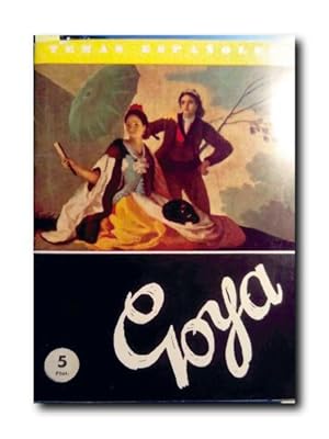 Seller image for TEMAS ESPAOLES N 425: GOYA for sale by LIBRERIA CLIO