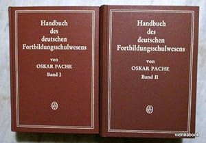 Handbuch des deutschen Fortbildungsschulwesens Teil 1 - 7 (2 Bände)