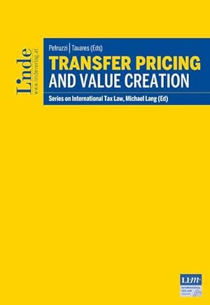 Immagine del venditore per Transfer Pricing and Value Creation venduto da BuchWeltWeit Ludwig Meier e.K.